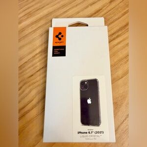 Spigen Liquid Crystal iPhone 6.1" (2021) Case - Transparent